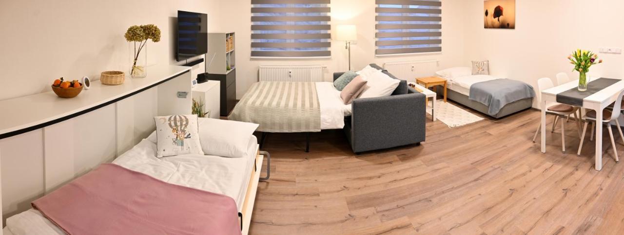 Apartman Mija Frymburk Buitenkant foto
